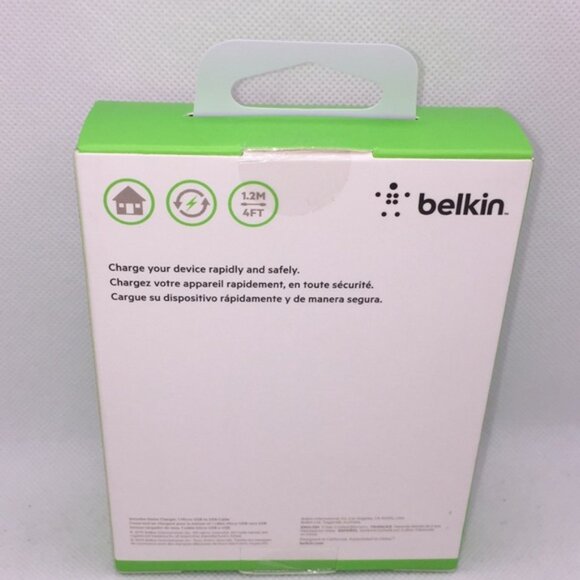Belkin 10W 2.1 Amp Universal Home Charger + Cable for Smartphones Samsung - Picture 2 of 9